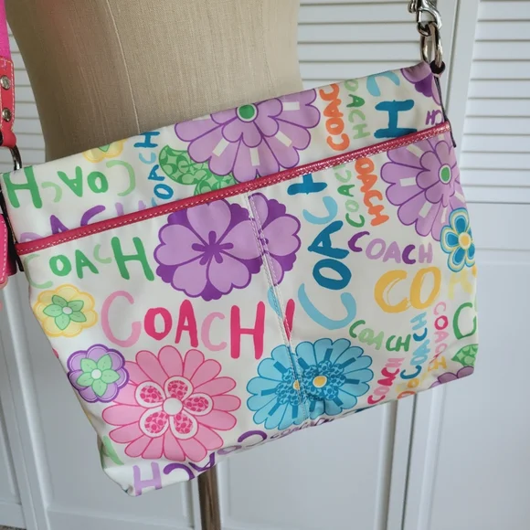 COACH DAISY SHOULDER CROSSBODY BAG - Picture 7 of 8